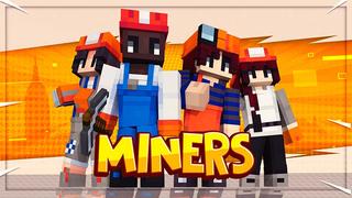 Thumbnail of the Minecraft Bedrock Marketplace product Miners created by Mine-North.