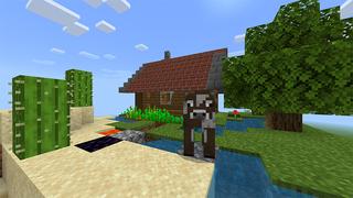 Screenshot of the Minecraft Bedrock Marketplace product Mini World created by Mine-North.