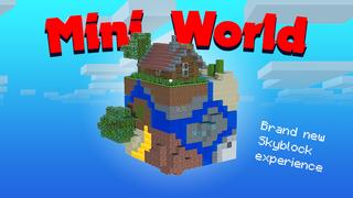 Thumbnail of the Minecraft Bedrock Marketplace product Mini World created by Mine-North.