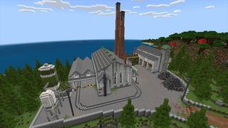 Screenshot of the Minecraft Bedrock Marketplace product Mining created by Mine-North.