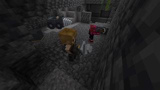 Screenshot of the Minecraft Bedrock Marketplace product Mining created by Mine-North.