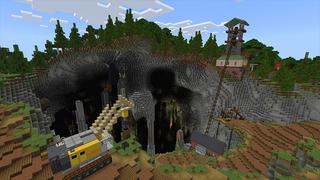 Screenshot of the Minecraft Bedrock Marketplace product Mining created by Mine-North.