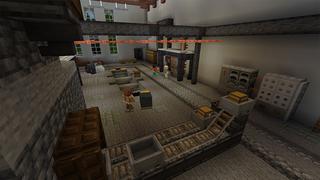 Screenshot of the Minecraft Bedrock Marketplace product Mining created by Mine-North.