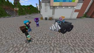 Screenshot of the Minecraft Bedrock Marketplace product Mining created by Mine-North.