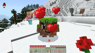 Screenshot of the Minecraft Bedrock Marketplace product Mob Blocks created by Mine-North.