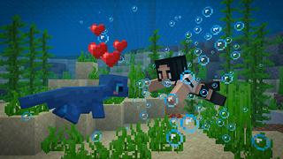 Screenshot of the Minecraft Bedrock Marketplace product Mob Pets created by Mine-North.