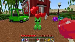 Screenshot of the Minecraft Bedrock Marketplace product Mob Pets created by Mine-North.