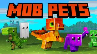 Thumbnail of the Minecraft Bedrock Marketplace product Mob Pets created by Mine-North.
