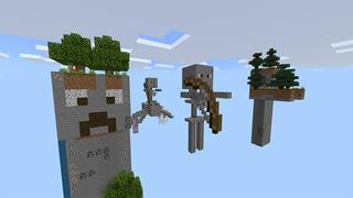 Screenshot of the Minecraft Bedrock Marketplace product Mob Skyblock created by Mine-North.