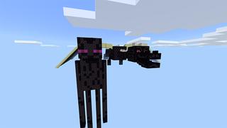 Screenshot of the Minecraft Bedrock Marketplace product Mob Skyblock created by Mine-North.