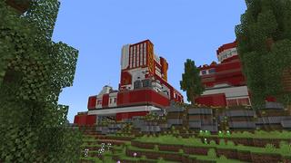 Screenshot of the Minecraft Bedrock Marketplace product Modern Base created by Mine-North.