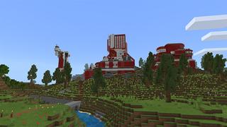 Screenshot of the Minecraft Bedrock Marketplace product Modern Base created by Mine-North.