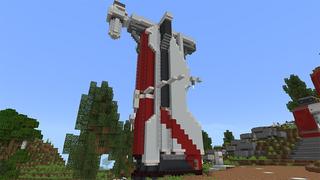 Screenshot of the Minecraft Bedrock Marketplace product Modern Base created by Mine-North.