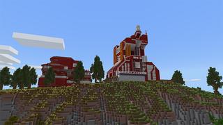 Screenshot of the Minecraft Bedrock Marketplace product Modern Base created by Mine-North.