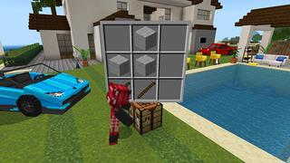 Screenshot of the Minecraft Bedrock Marketplace product Modern Furniture created by Mine-North.