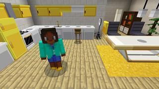 Screenshot of the Minecraft Bedrock Marketplace product Modern Furniture created by Mine-North.