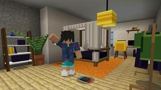 Screenshot of the Minecraft Bedrock Marketplace product Modern Furniture created by Mine-North.