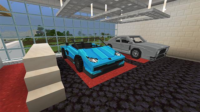 Screenshot of the Minecraft Bedrock Marketplace product Modern Mansion created by Mine-North.