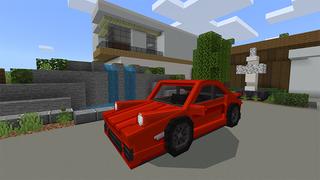 Screenshot of the Minecraft Bedrock Marketplace product Modern Mansion created by Mine-North.