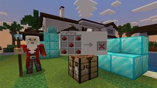 Screenshot of the Minecraft Bedrock Marketplace product Modern X-ray created by Mine-North.