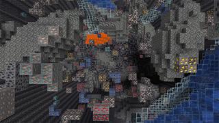 Screenshot of the Minecraft Bedrock Marketplace product Modern X-ray created by Mine-North.