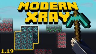 Thumbnail of the Minecraft Bedrock Marketplace product Modern X-ray created by Mine-North.