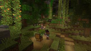 Screenshot of the Minecraft Bedrock Marketplace product Monster Cave created by Mine-North.