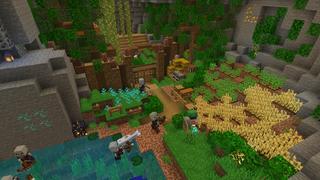 Screenshot of the Minecraft Bedrock Marketplace product Monster Cave created by Mine-North.