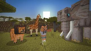 Screenshot of the Minecraft Bedrock Marketplace product More Animals created by Mine-North.
