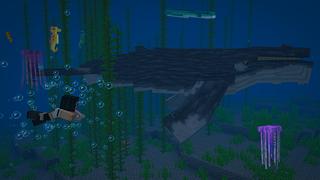 Screenshot of the Minecraft Bedrock Marketplace product More Animals created by Mine-North.