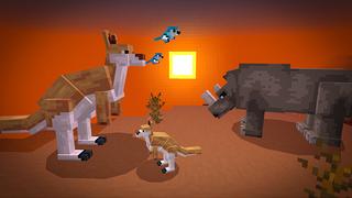 Screenshot of the Minecraft Bedrock Marketplace product More Animals created by Mine-North.