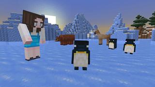 Screenshot of the Minecraft Bedrock Marketplace product More Animals created by Mine-North.