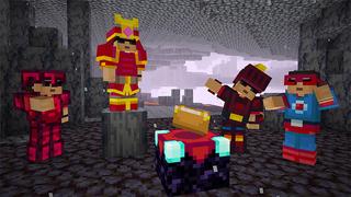 Screenshot of the Minecraft Bedrock Marketplace product More Armor created by Mine-North.