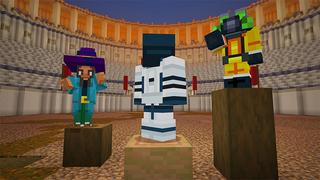 Screenshot of the Minecraft Bedrock Marketplace product More Armor created by Mine-North.