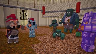Screenshot of the Minecraft Bedrock Marketplace product More Armor created by Mine-North.