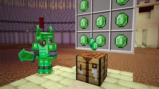 Screenshot of the Minecraft Bedrock Marketplace product More Armor created by Mine-North.