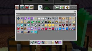 Screenshot of the Minecraft Bedrock Marketplace product More Armor created by Mine-North.