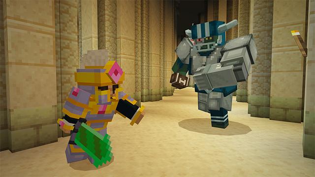 Screenshot of the Minecraft Bedrock Marketplace product More Armor created by Mine-North.