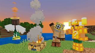 Screenshot of the Minecraft Bedrock Marketplace product More Armor created by Mine-North.