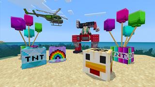 Screenshot of the Minecraft Bedrock Marketplace product Plus de TNT created by Mine-North.