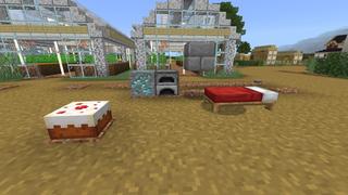 Screenshot of the Minecraft Bedrock Marketplace product Morph Into Blocks created by Mine-North.