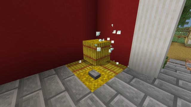 Screenshot of the Minecraft Bedrock Marketplace product Morph Into Blocks created by Mine-North.
