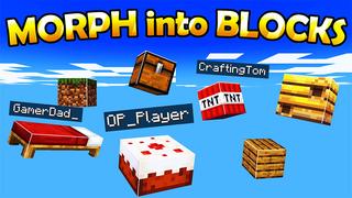 Thumbnail of the Minecraft Bedrock Marketplace product Morph Into Blocks created by Mine-North.