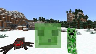 Screenshot of the Minecraft Bedrock Marketplace product Morph Into Mobs created by Mine-North.