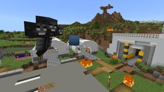 Screenshot of the Minecraft Bedrock Marketplace product Morph Into Mobs created by Mine-North.