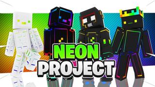Thumbnail of the Minecraft Bedrock Marketplace product Neon Project created by Mine-North.