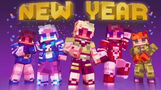Thumbnail of the Minecraft Bedrock Marketplace product New Year created by Mine-North.