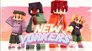 Thumbnail of the Minecraft Bedrock Marketplace product New Yorkers created by Mine-North.