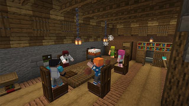 Screenshot of the Minecraft Bedrock Marketplace product Next Level Skyblock created by Mine-North.