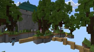 Screenshot of the Minecraft Bedrock Marketplace product Next Level Skyblock created by Mine-North.